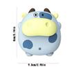 Adjustable Cartoon Cow Hand Warmers Lanyard Portable Warm Hand Treasure Pocket Hands Heater  Winter