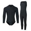 3mm Neoprene Wetsuit Set Cold Water Diving Swimming Snorkeling Fishing Thermal Protection Unisex Adult