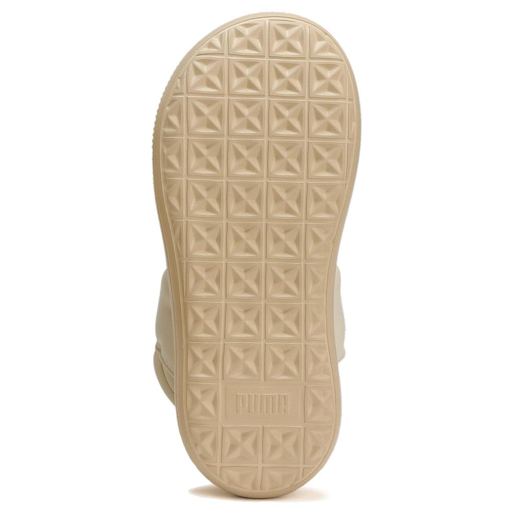 New PUMA One Strap Sandals Women's Ecru 399451-01