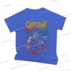 Castlevania Anime Printed Cool TShirt Unisexs Womens Anime Harajuku Soft Tee Castlevania Gift for Him Street Style Cool TShirts