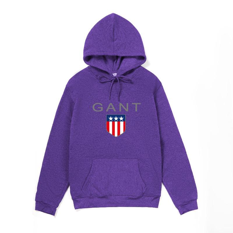 Jesień Zima Nowy Wzór 2D Nadruk z Literami Modna Casualowa Bluza z Kapturem Wygodna Ciepła Męska Odzież Sportowa