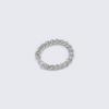 BONBEAU Alan double chain silver ring Alan double chain silver 925 bold ring