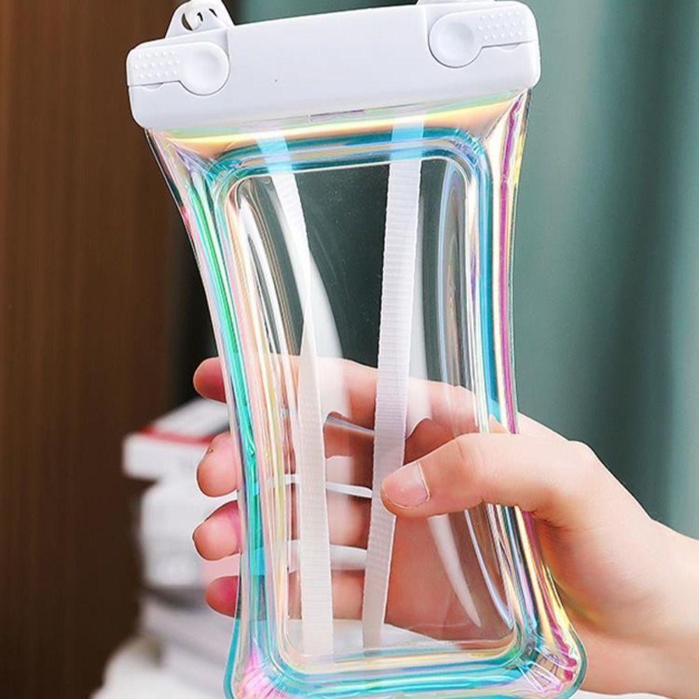 

Touchscreen Mobile Phone Protective Cover Water Proof Mobile Phone Pouch Water Sports фіолетовий