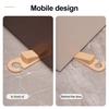 Yousheng 2Pcs Door Stoppers Wear Resistant Non-Slip Design Universal Easy to Install Home Safety Shock-Absorbent Door Wedge
