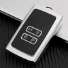 NY TPU Bilnøkkelveske Full Dekning For Renault Koleos Kadjar Megane Talisman Captur Espace Clio 2016-2019 4 Knapper Tilbehør