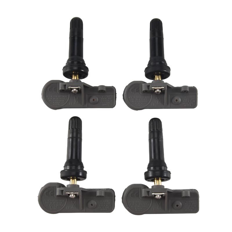 4 шт. Датчик контроля давления в шинах автомобиля TPMS для Ford Mondeo Explorer Lincoln Navigator BB5T-1A180-BA DV6T-1A180-AA Black  grey