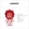 Pop Mart Mega Crybaby The Sleepy Sunny 400% Collectible Figure Toy Model Gift