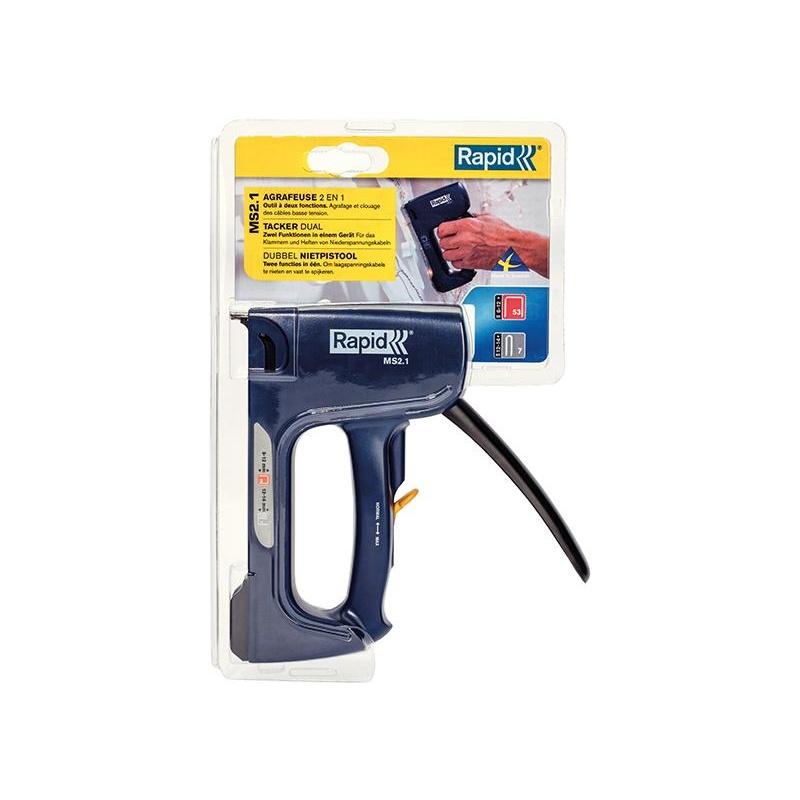 Rapid MS2.1 2-in-1 Staple Gun
