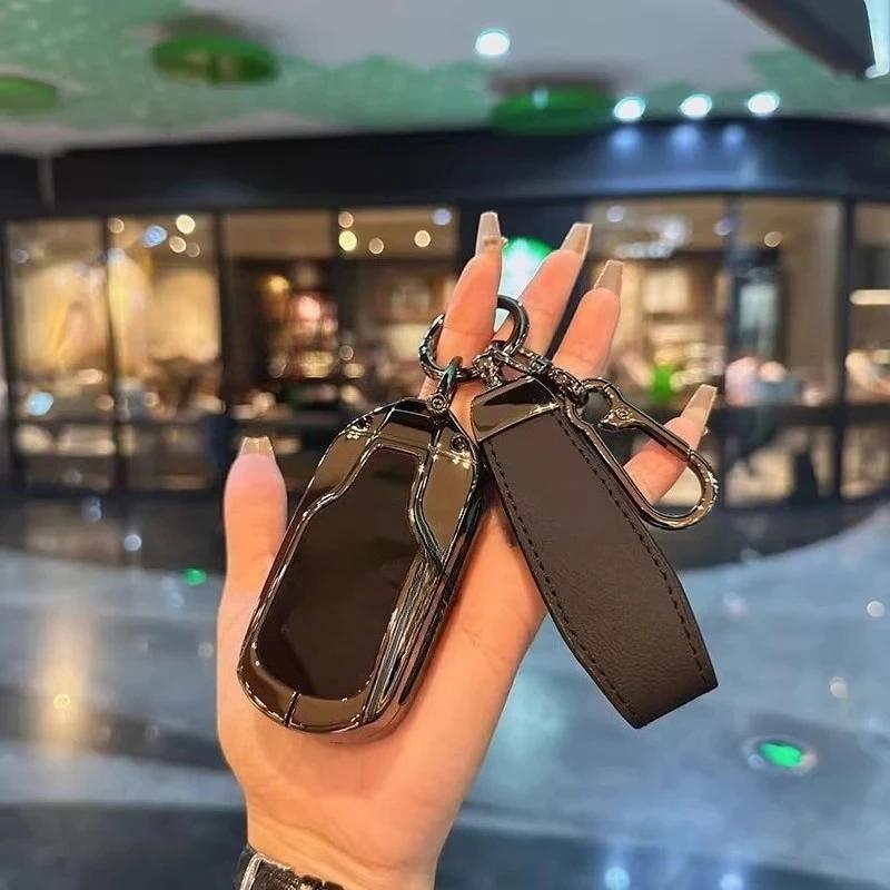 Car Key Case For Maserati Levante Ghibli Quattroporte Gt Granturismo Grancabrio Tpu Cover Shell Fob Protector Accessories