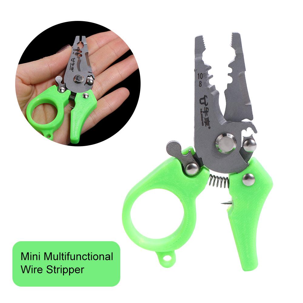 Small Wire Stripper Tool Wire Stripper Crimper Wires Stripping Tool  for Professional