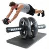 Ab Wheel Roller Exercise Wheel With Knee Mat Meteora
