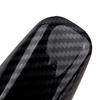 Car Carbon Fiber Style Exterior Door Handle Moulding Covers Trims Fit For Honda Civic Coupe 2 Door 2006 2007 2008 2009 2010 2011