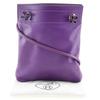 HERMES Aline Mini Shoulder Bag purple/SilverHardware Vaux Swift Women Used