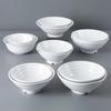 JingJingRS A5 Extra Thick Melamine Noodle Bowl