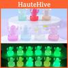 Adorable Glowing Cactus Resin Miniature Desk Car Decoration In 7 Colors