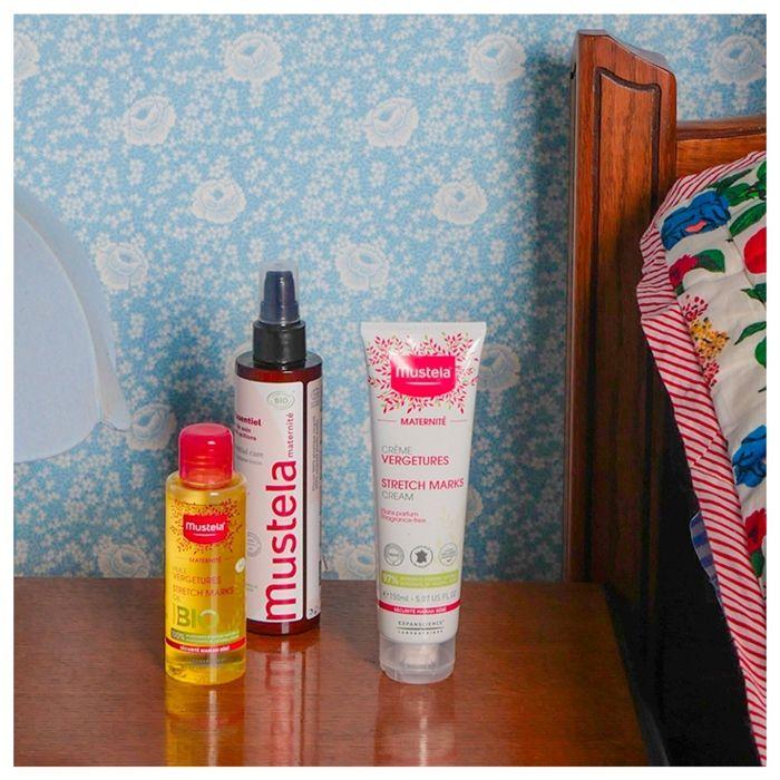 Mustela maternité crème vergetures sans parfum 150ml