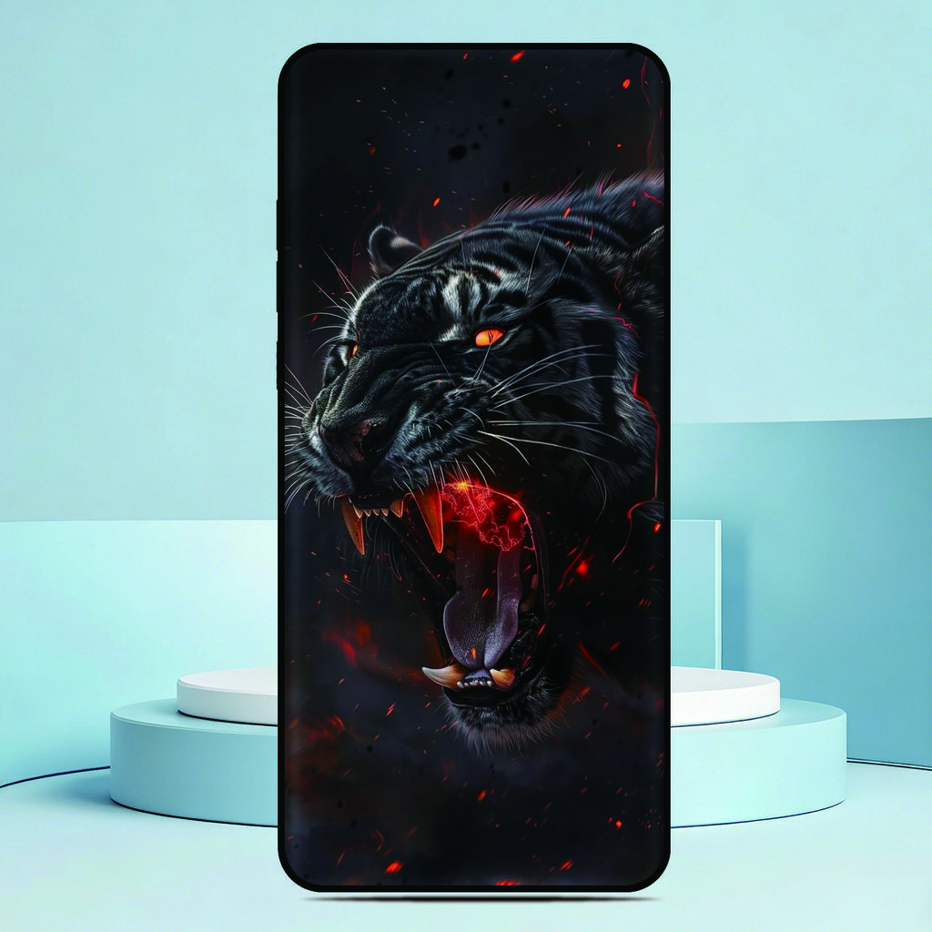 Black Panther Phone Case For TCL K70 4G Painted Pattern Back Cover For TCL K70 Power Soft Silicone Fundas Customized Photo