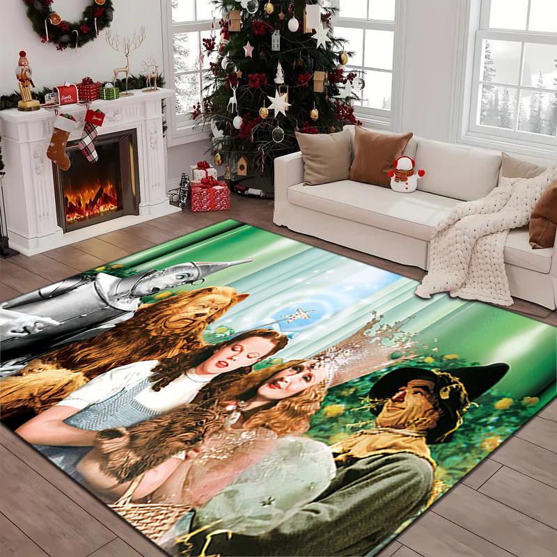 1PC The Wizard of Oz Rug - home decoration Carpet For Living Room Bedroom Flooring Computer Chair Area Rug