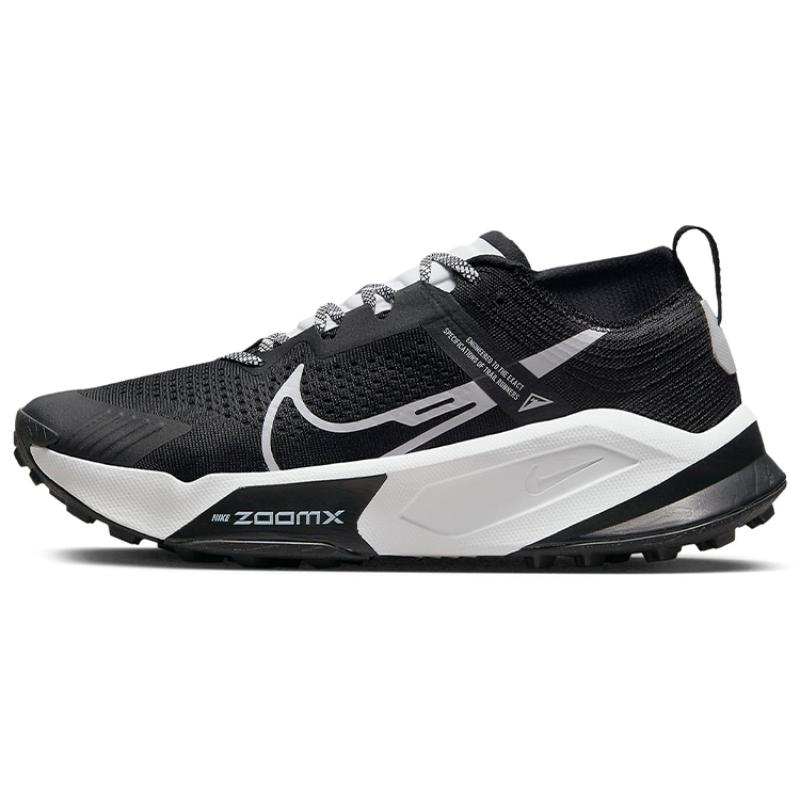 

Nike Кроссовки ZoomX Zegama Trail Черно-белые повседневные DH0623-001 44.5