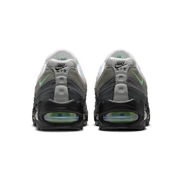 Nike Air Max 95 Big Bubble - Fresh Mint Women Sneakers Black Fresh-Mint-White-Medium-Grey-Anthracite-Light-Graphite HJ5996-005