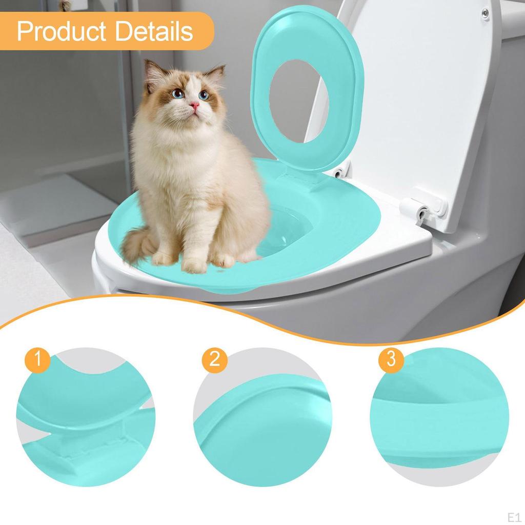 Cat Toilet Training System Professional Urinal Seat for Pet Supplies Home
