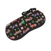 Dachshund Christmas Glasses Case Men Women Convenient Accessories Dogs Animal Sunglasses Storage Box Eye Contacts Case