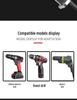 Convertible Hand Drill Shears: New Modified Metal Plate Cutter