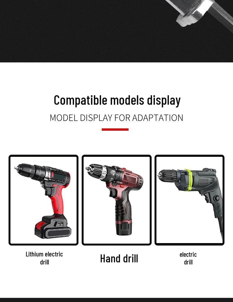 Convertible Hand Drill Shears: New Modified Metal Plate Cutter