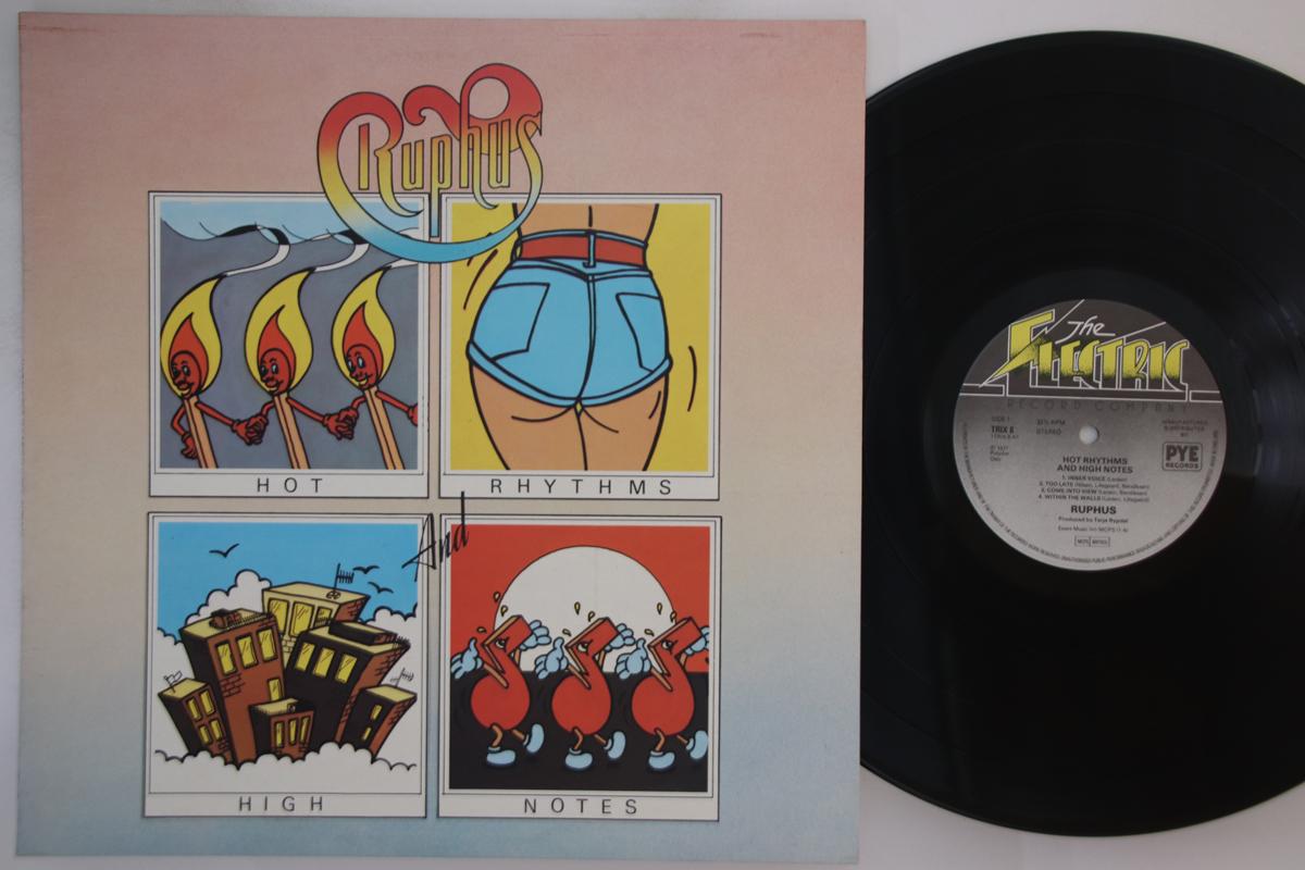 

LP Record RUPHUS - Hot Rhythms And High Notes TRIX8 ELECTRIC 1978 UK Jazz Used