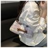 Casual Street Checkered Japanese Trend Simple Fashion Shoulder Armpit Crossbody Bag for Women