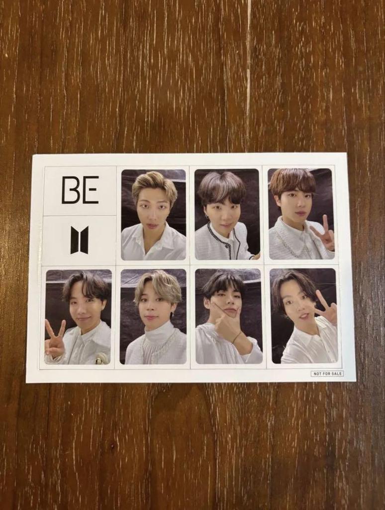 [USED] BTS BE Essential Edition Album