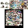 Brand Sneakers 50-piece Waterproof Basketball Stickers For Diy Decorations And Personalization