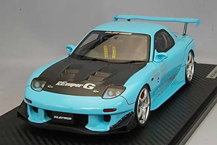Ignition Model Mazda RX-7 FD3S Amemiya 1/18