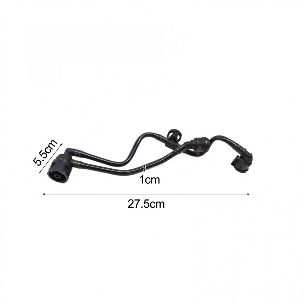 Brand New Condition Coolant Hose Vent Line Easy Installation
