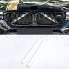 Car Front Grille Trim Strips For BMW 1 3 5 Series F20 116i 118i 120i F30 F31 F34 GT 320i 328i G30 G31 Sedan Touring Accessories