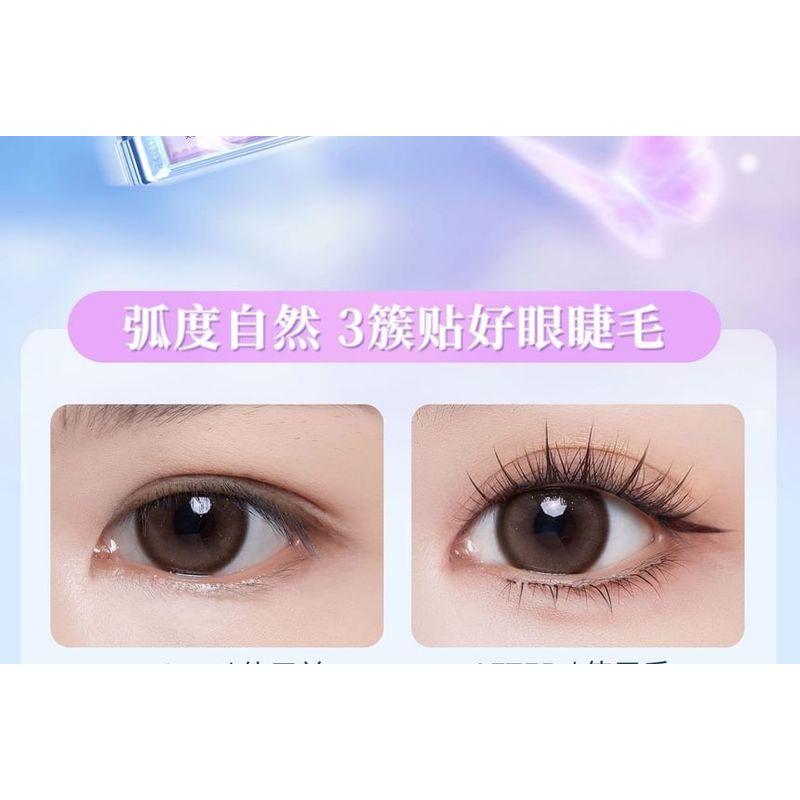 Mogugu - Glue-free Pointy Multipack False Eyelashes Cluster