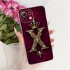 Clear For Xiaomi Mi 11 Lite Cover For Xiaomi Mi 11 Lite 5G Case Luxury Letters Crown 2D Painted Casing For Xiaomi 11 Lite 5G NE