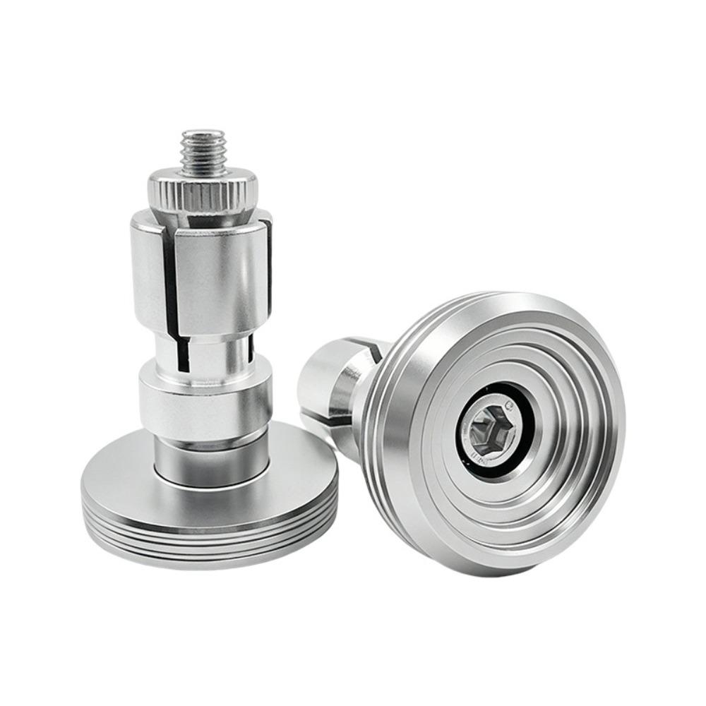 Shock-absorbing Motorcycle Handlebar End Plugs Motorcycle Grips Ends Motorcycle Modification серебряный