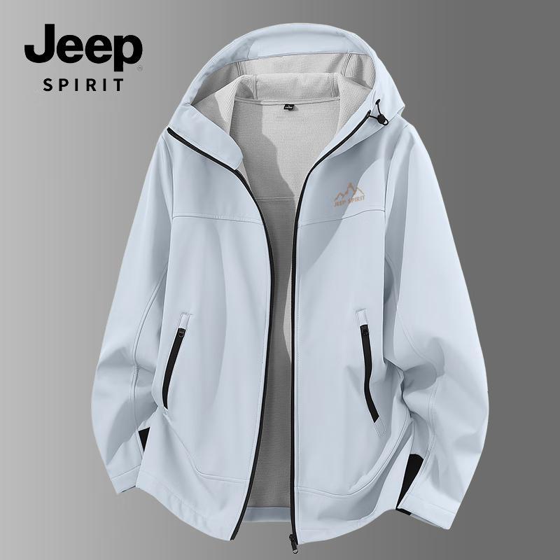 JEEP SPIRIT Men's Heavyweight Thermal Outdoor Jacket
