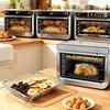 304 Stainless Steel Air Fryer Baking Net Dishwasher Safe Oven Crisper Tray  Kitchen
