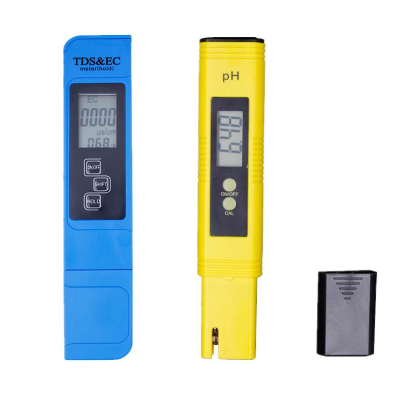 Digital PH/EC/TDS Meter Optional 0.01 PH Tester EC TDS Meter Water Acidity Test Tool Hydroponic Pool for Aquarium Swimming Pool