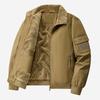 New Fashion Men Bomber Jackets Cotton Casual Down Jackets Male Winter Fleece Warm Parkas Quality Man Slim Tooling Coats Size 5XL