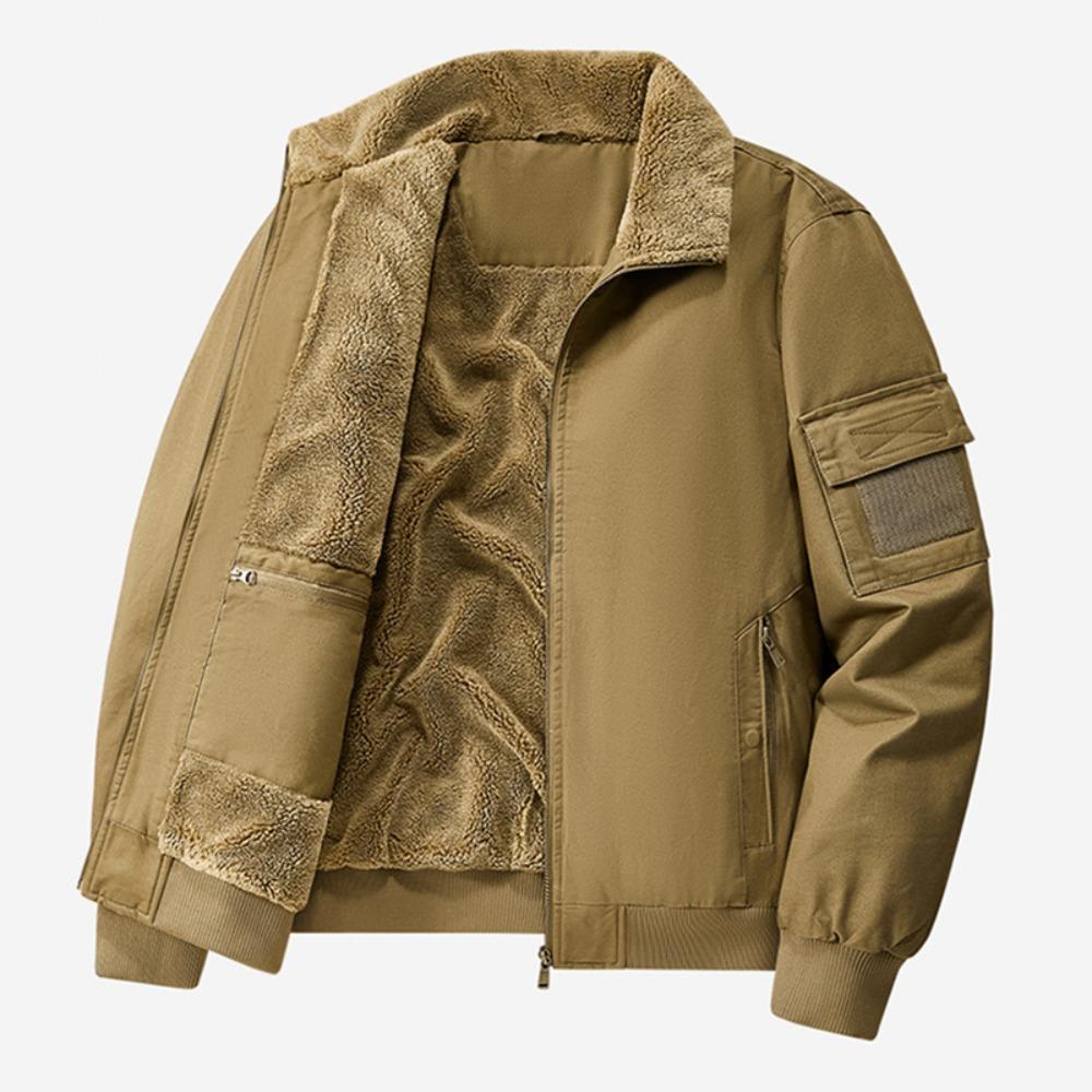 New Fashion Men Bomber Jackets Cotton Casual Down Jackets Male Winter Fleece Warm Parkas Quality Man Slim Tooling Coats Size 5XL