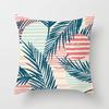 Home Supplies Cute Pastoral Cactus Print Pillow Cover Sofa Cushion Cover