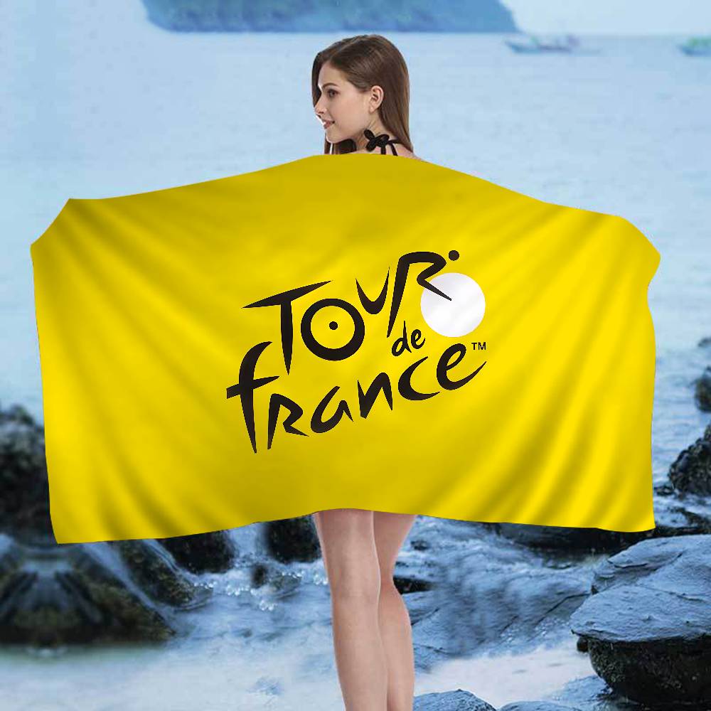 

Tour De France Anime Beach Swimming Towel Soft Absorbent Washcloth Children s Gifts For Kids Travel Camping Gym W30*H60(CM)
