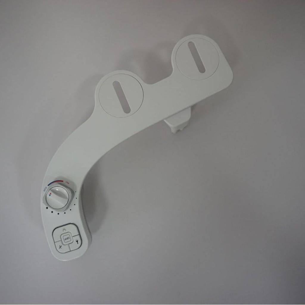 Non-Electric Adjustable Bidet with Hot & Cold Water for Women’s Hygiene & Cleansing.