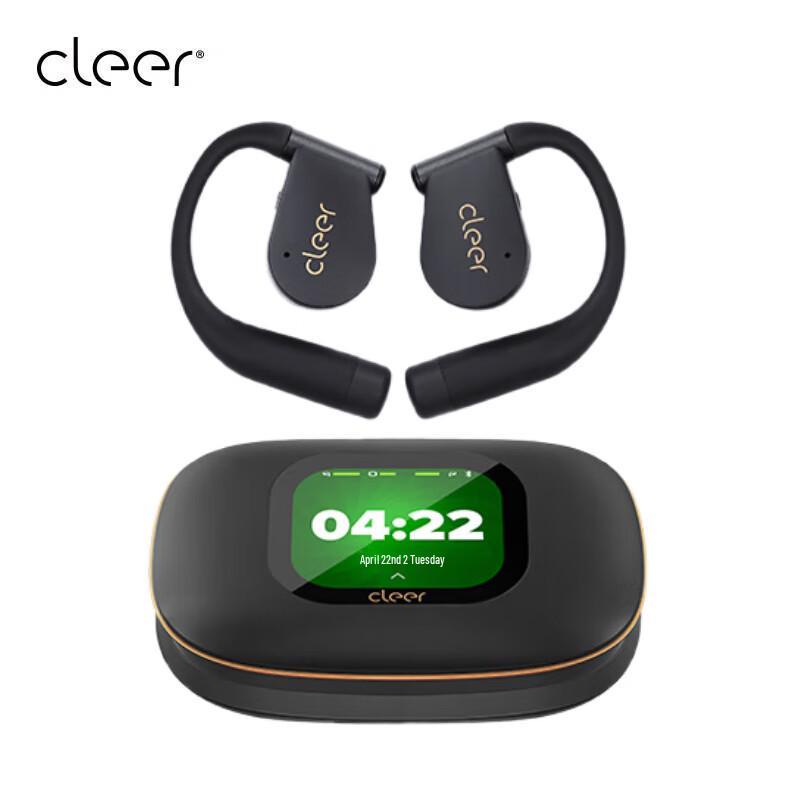 

Cleer ARC 5 Open-Ear AI Noise Cancelling Bluetooth Sport Headphones