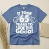 65th Birthday Tshirt Born In 1961 65 Years Old Gifts 65th Birthday Tshirt Tee