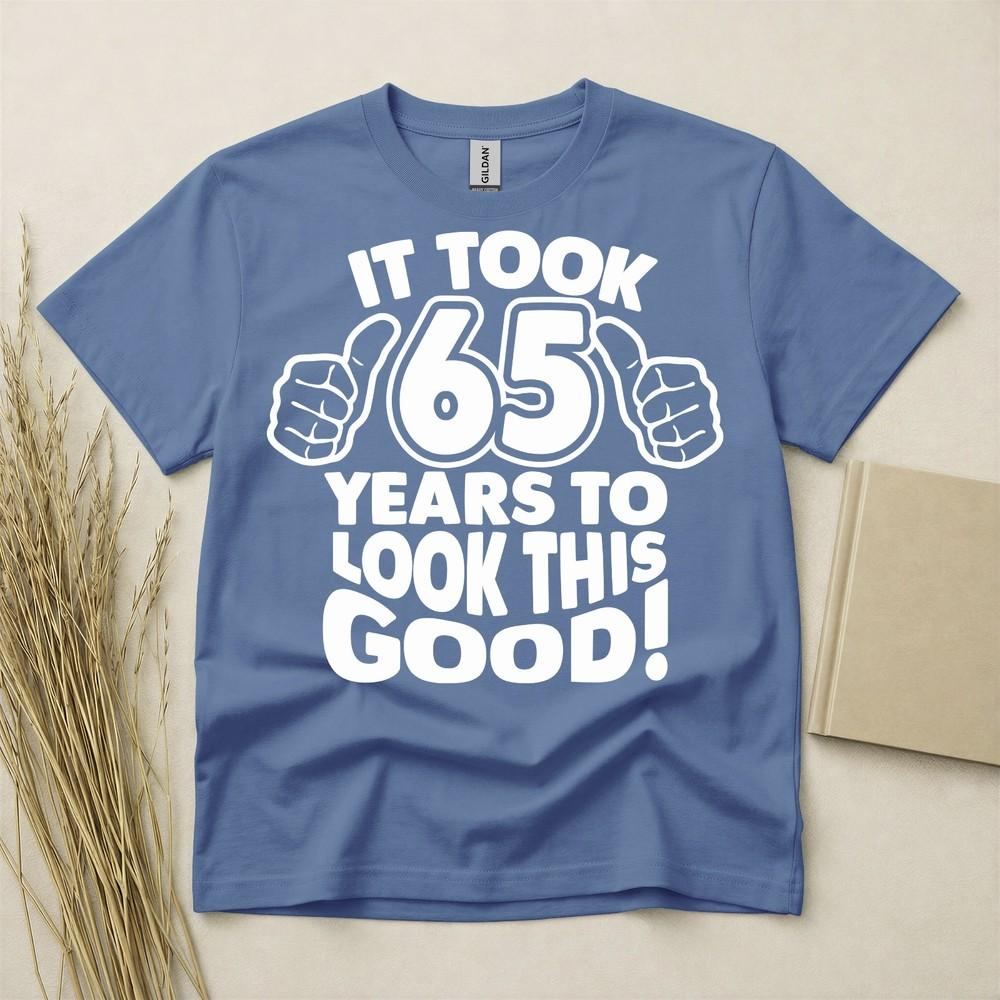 65th Birthday Tshirt Born In 1961 65 Years Old Gifts 65th Birthday Tshirt Tee