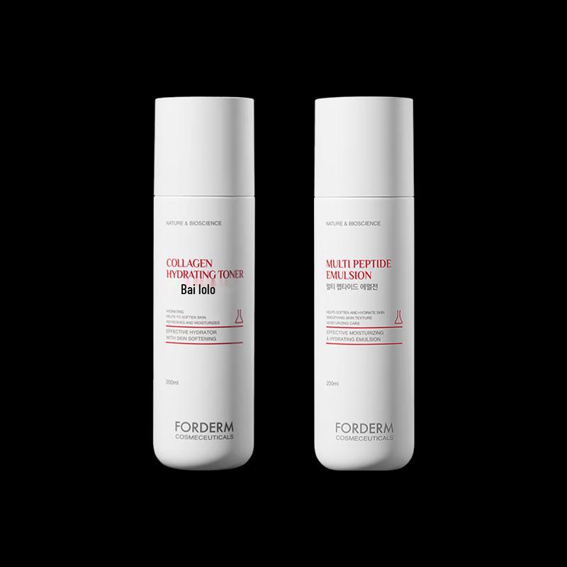 FUDENG Anti-Aging Hydrating Lotion & Toner Set